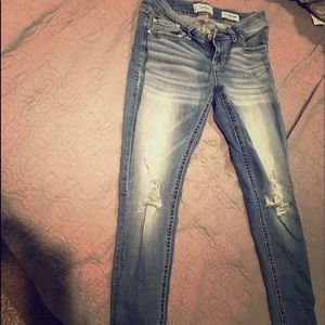 Day trip Skinny ankle jeans